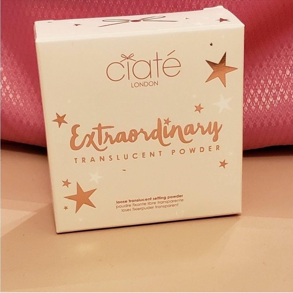 Ciate extraordinary translucent powder 0.52 oz full size
